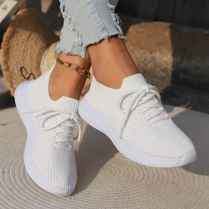 Xenia | Atmungsaktive Strick-Sneaker