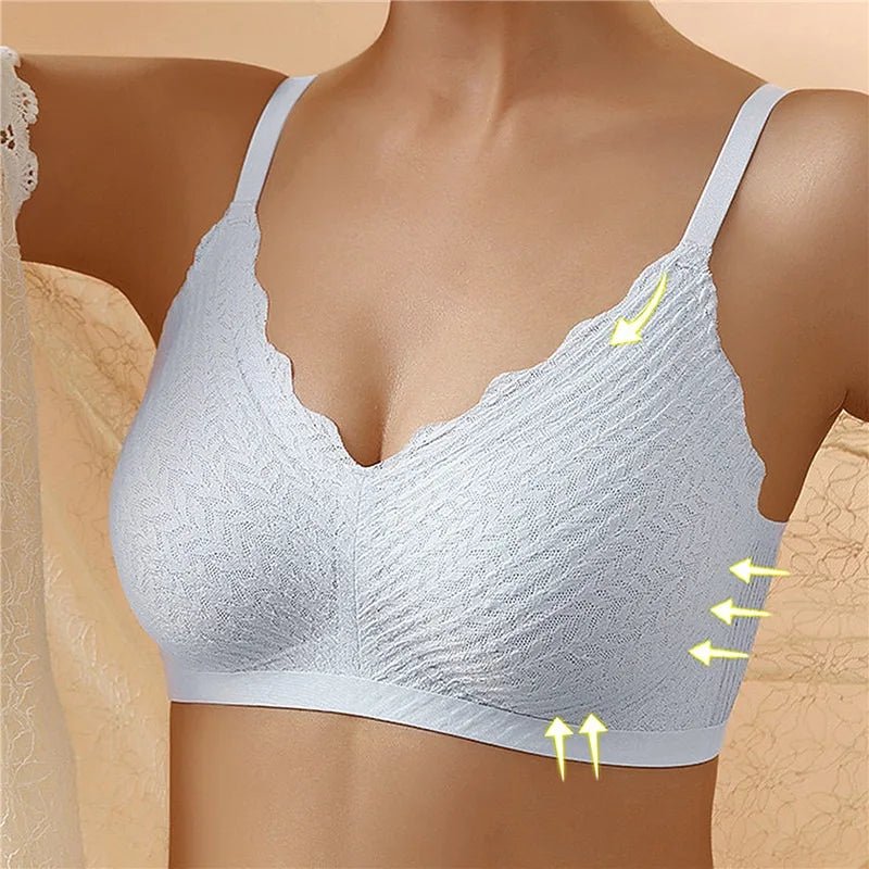 LARA | Nahtloser Sexy Spitzen-BH 1 + 1  GRATIS
