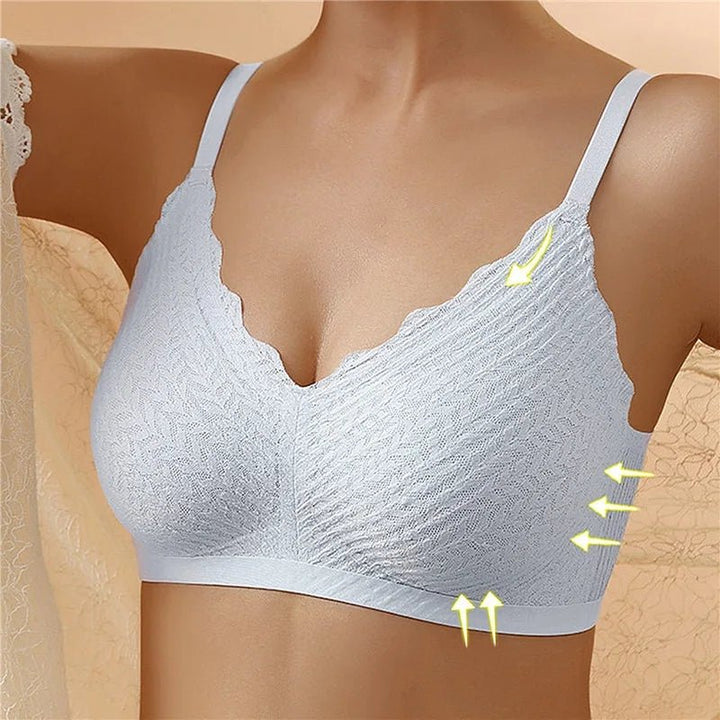 LARA | Nahtloser Sexy Spitzen-BH 1 + 1  GRATIS