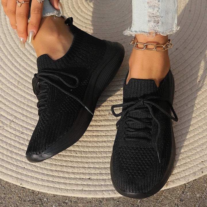 Xenia | Atmungsaktive Strick-Sneaker