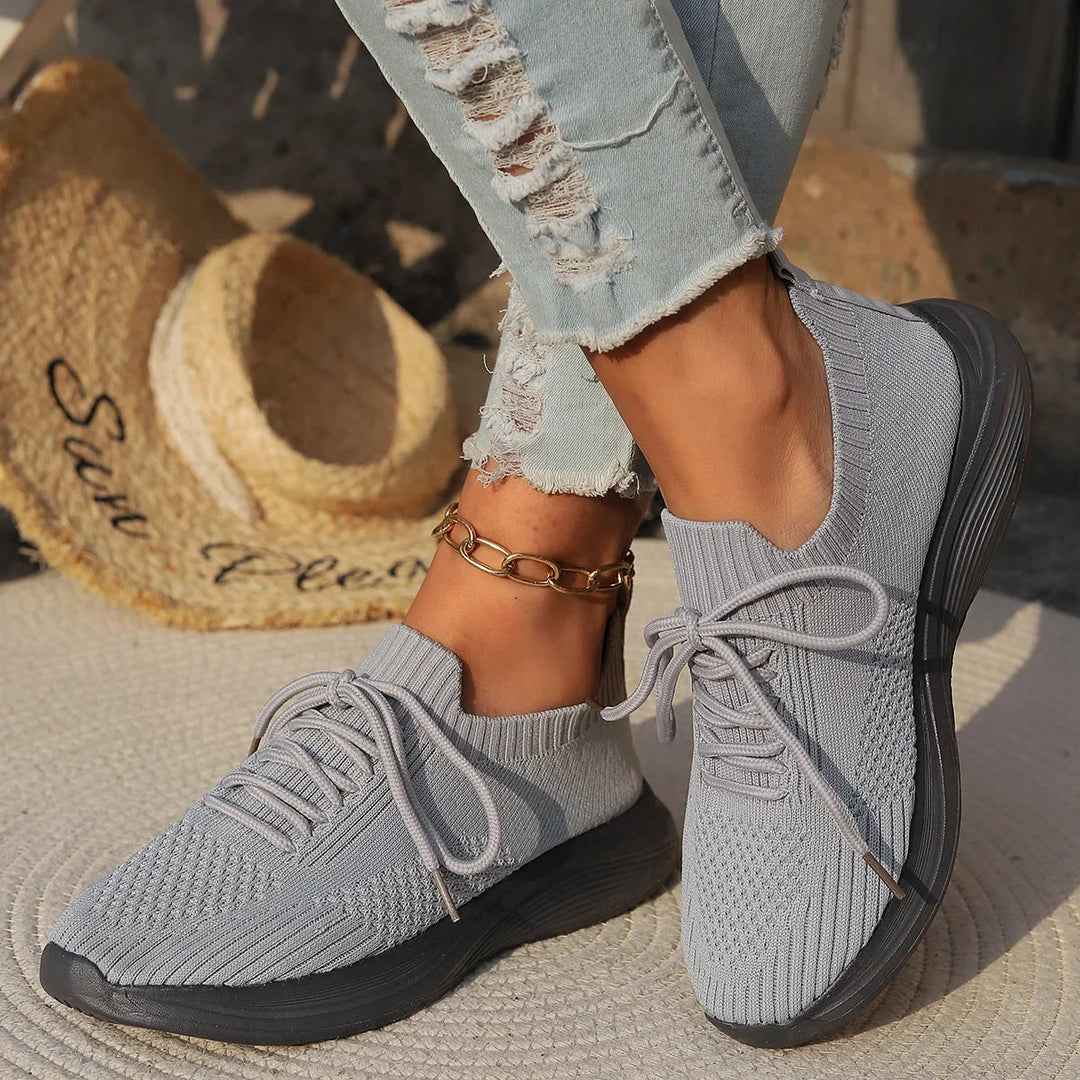 Xenia | Atmungsaktive Strick-Sneaker