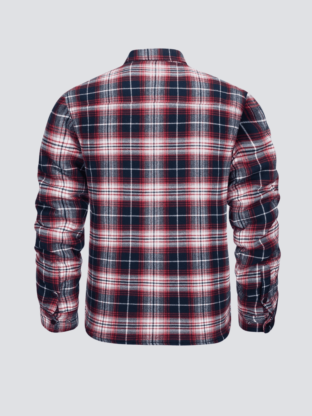 Rudolf | Gestreifte Flanelljacke