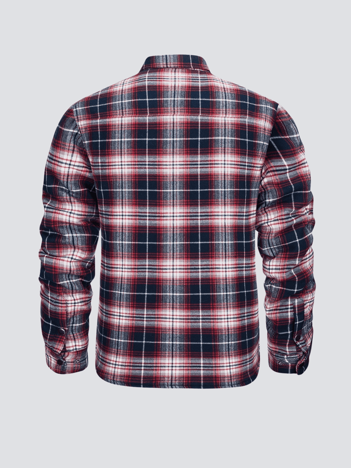 Rudolf | Gestreifte Flanelljacke