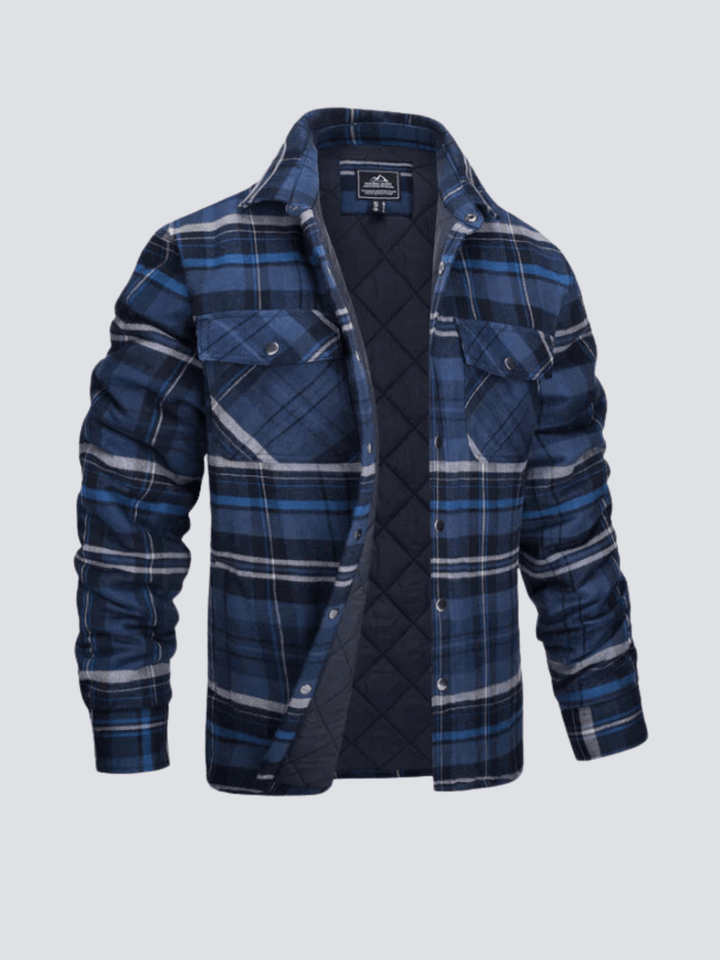 Rudolf | Gestreifte Flanelljacke