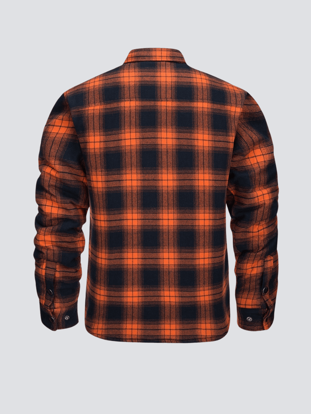 Rudolf | Gestreifte Flanelljacke