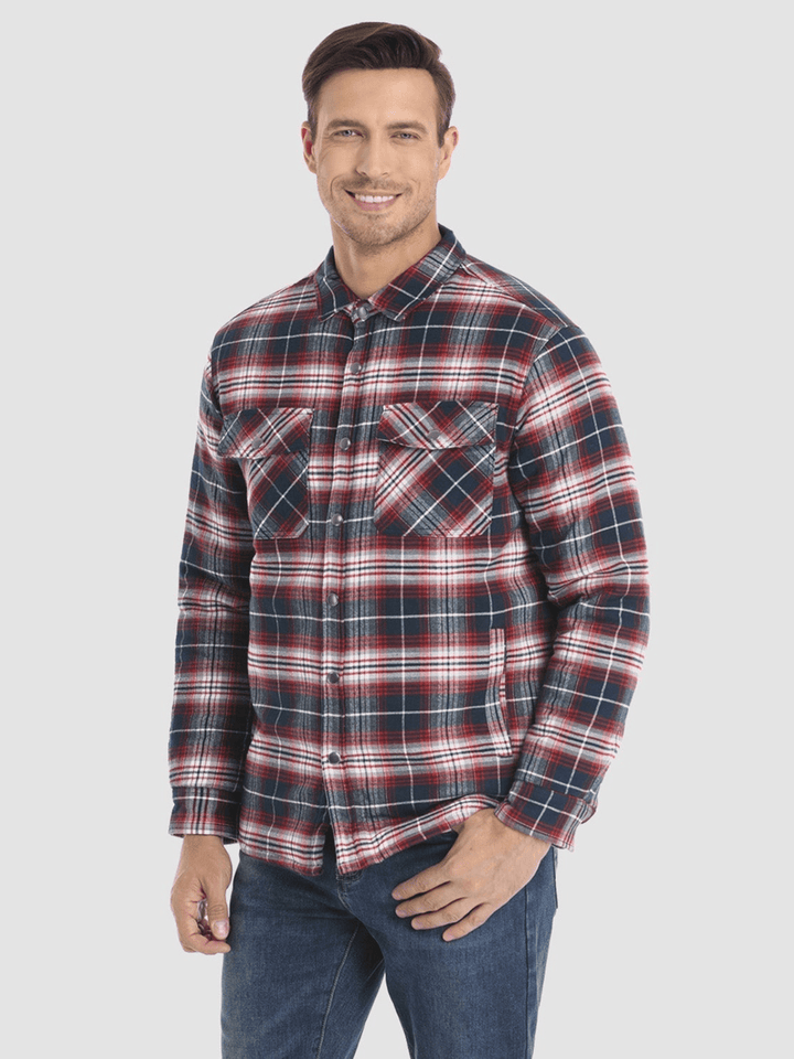 Rudolf | Gestreifte Flanelljacke