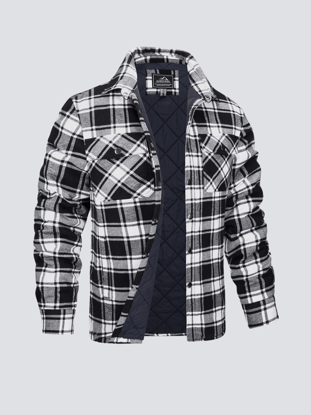 Rudolf | Gestreifte Flanelljacke