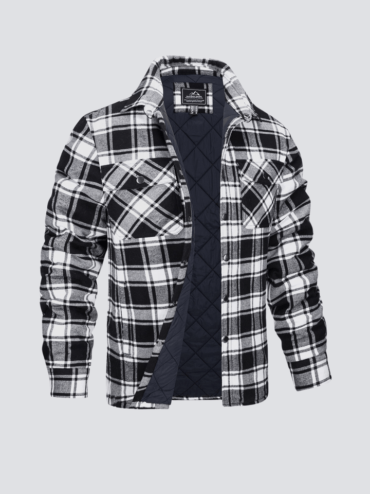 Rudolf | Gestreifte Flanelljacke