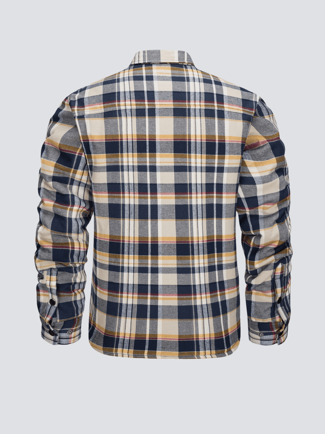 Rudolf | Gestreifte Flanelljacke
