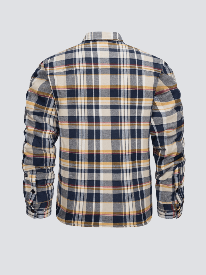 Rudolf | Gestreifte Flanelljacke