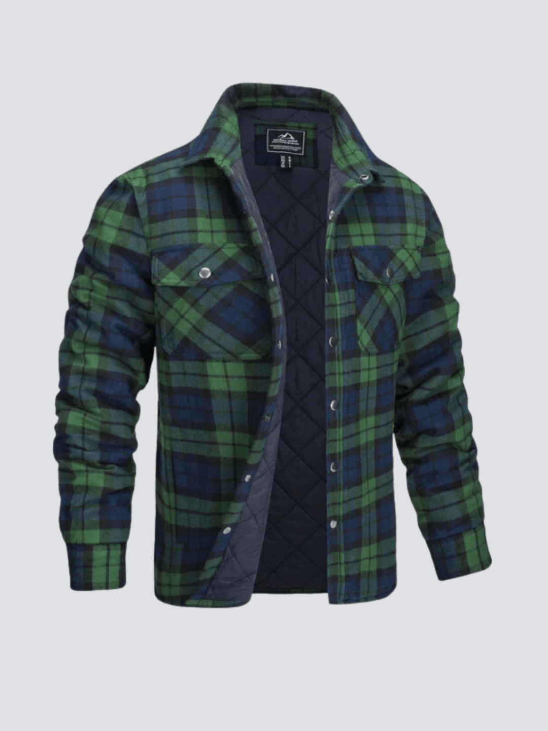 Rudolf | Gestreifte Flanelljacke