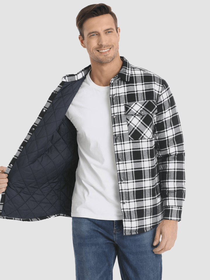 Rudolf | Gestreifte Flanelljacke