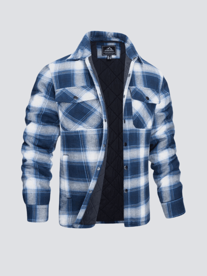 Rudolf | Gestreifte Flanelljacke