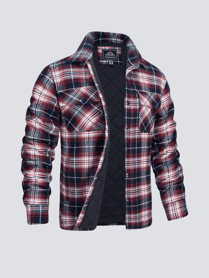 Rudolf | Gestreifte Flanelljacke