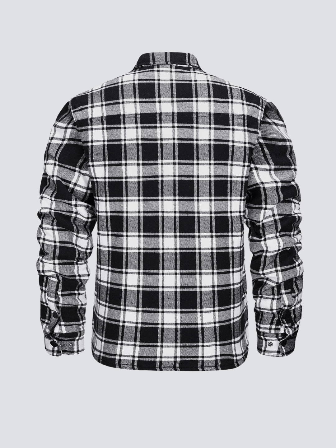 Rudolf | Gestreifte Flanelljacke