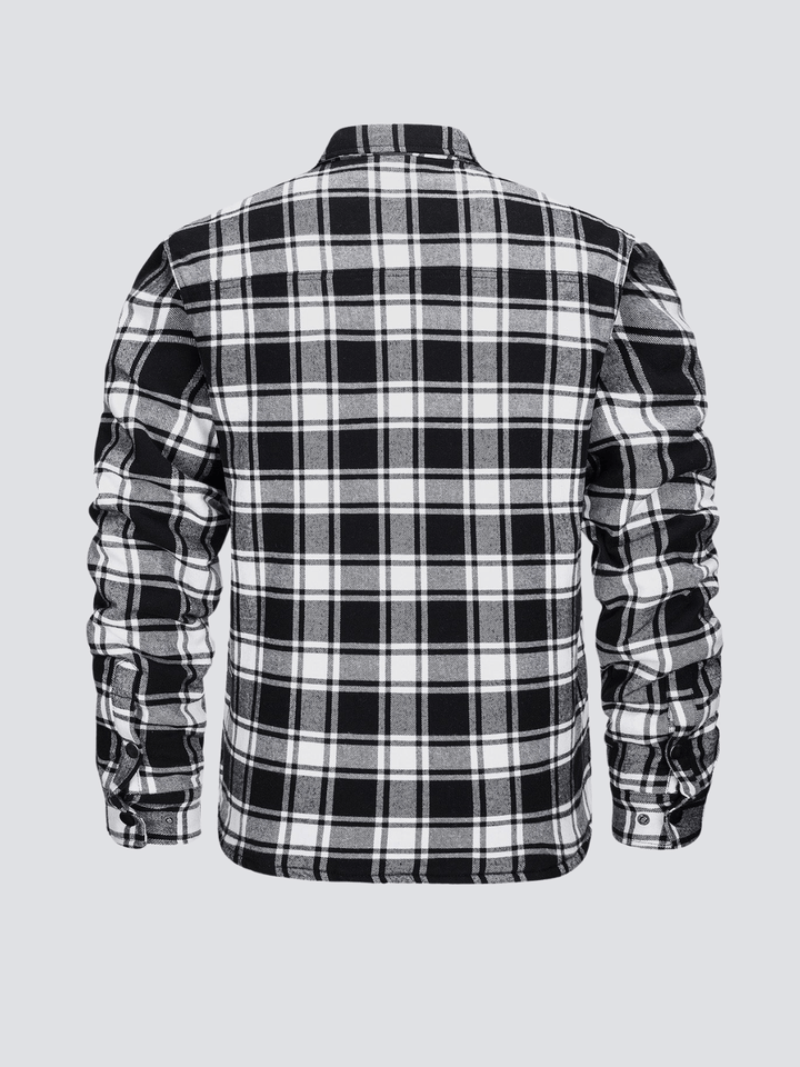 Rudolf | Gestreifte Flanelljacke