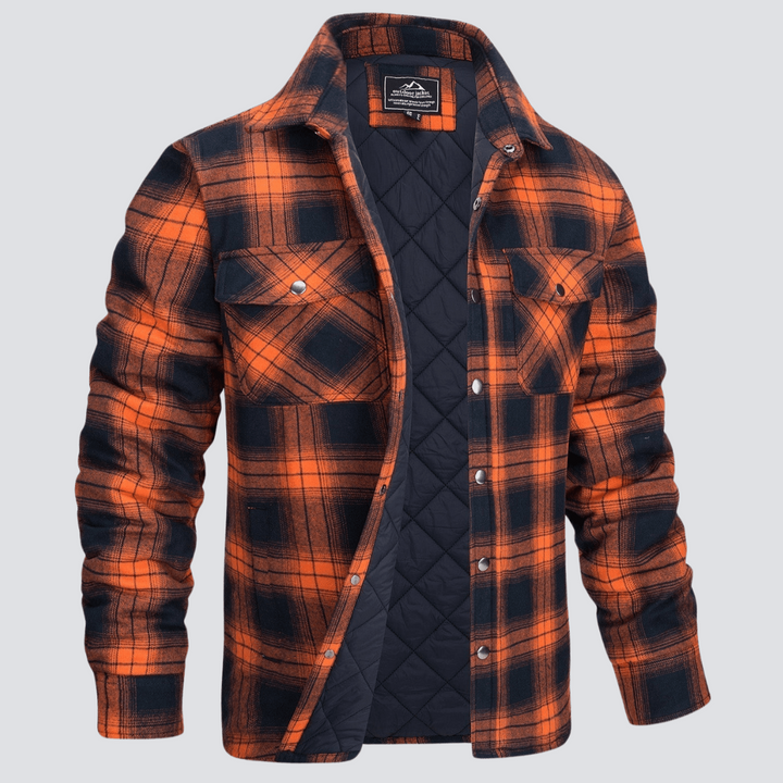 Rudolf | Gestreifte Flanelljacke