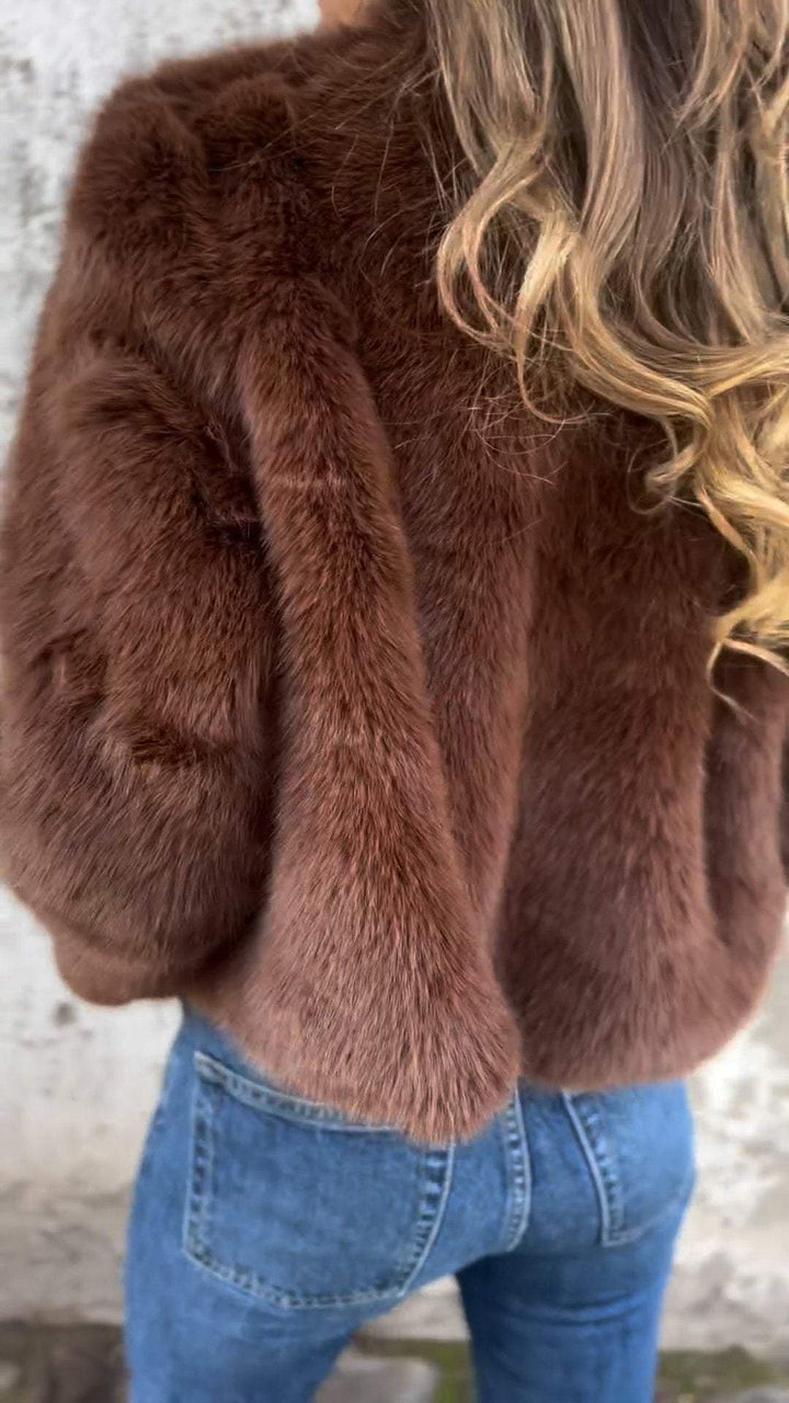 Lara | Warmer weicher Jacke für den Herbst