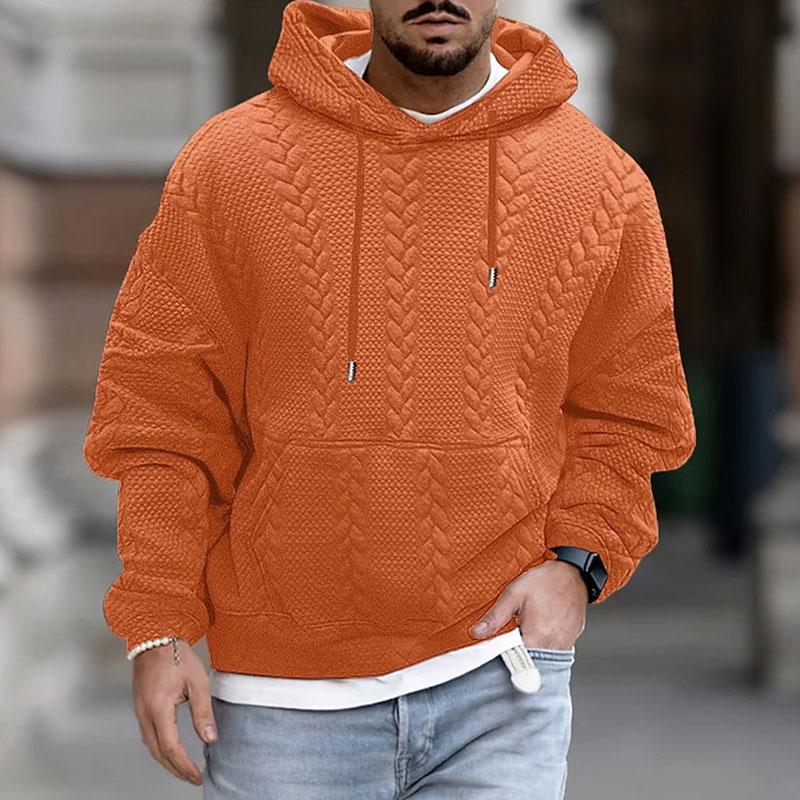 Tony | Herren-Kapuzenpullover mit Kängurutasche