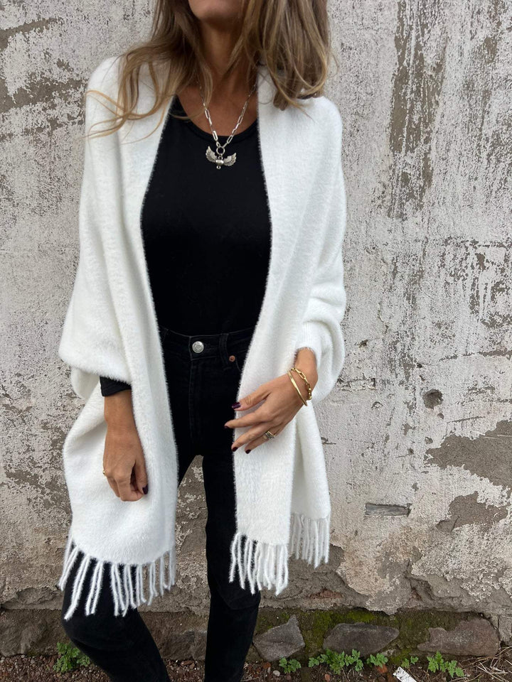 Katja | Langärmelige Strickjacke