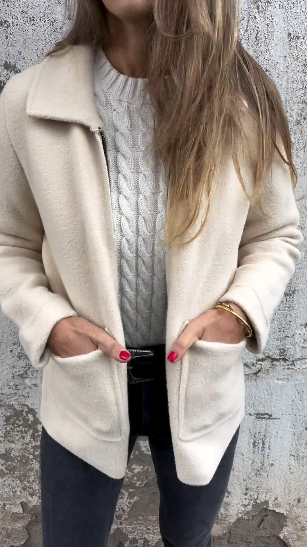 Stella | Elegante Strickjacke