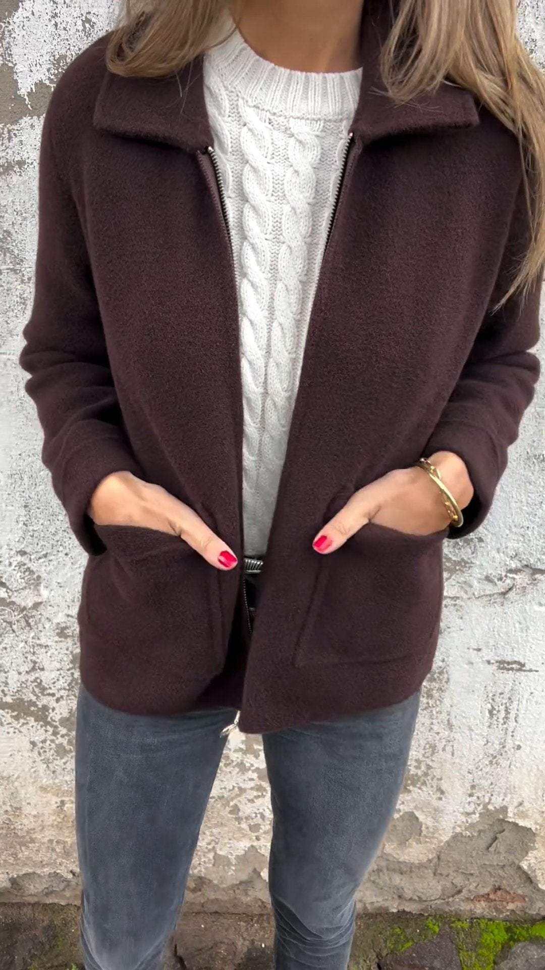 Stella | Elegante Strickjacke