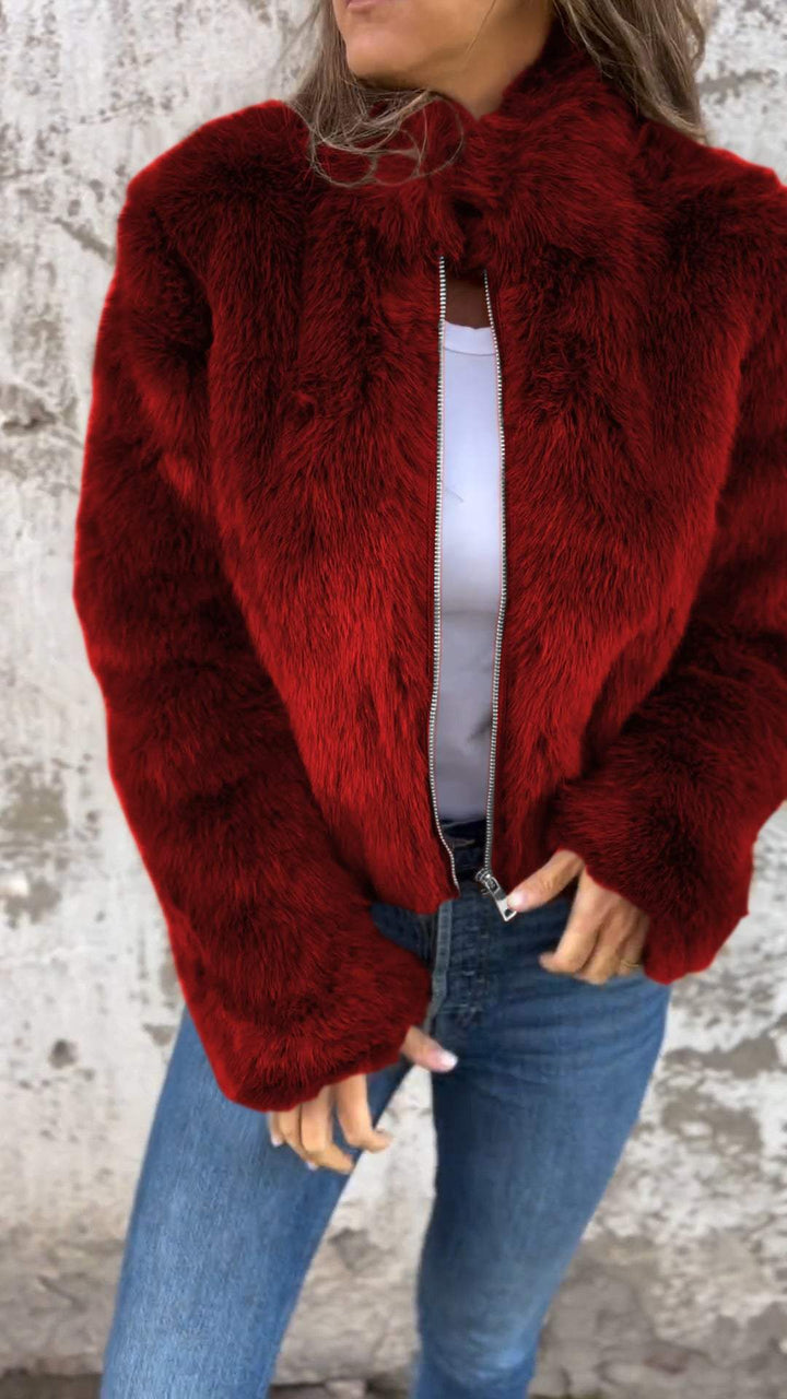 Lara | Warmer weicher Jacke für den Herbst