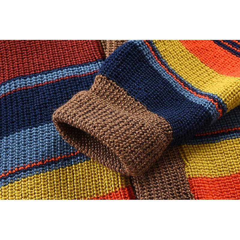 Timo | Farbmuster Strickjacke für den Herbst