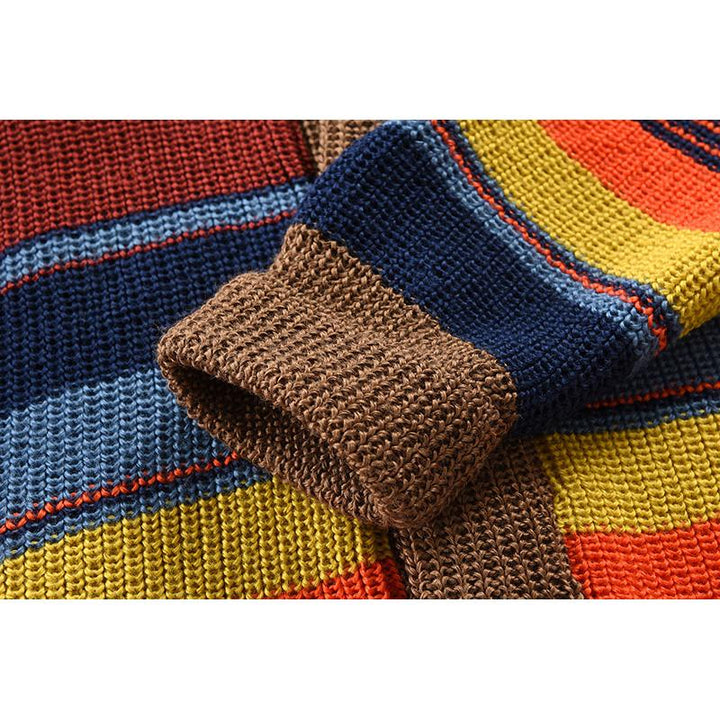 Timo | Farbmuster Strickjacke für den Herbst
