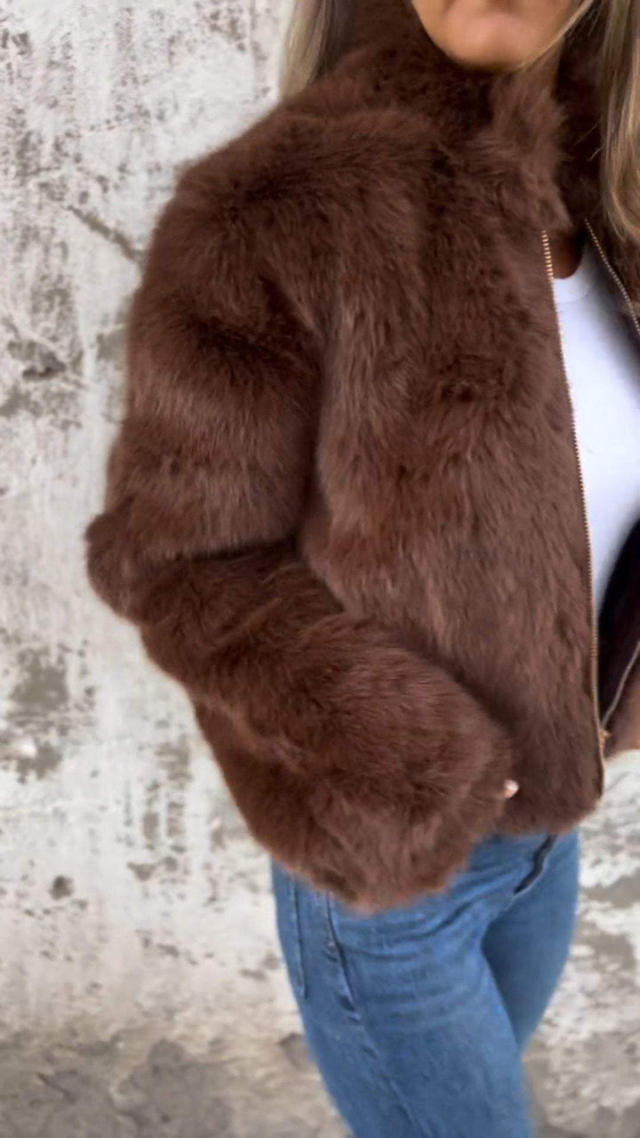 Lara | Warmer weicher Jacke für den Herbst