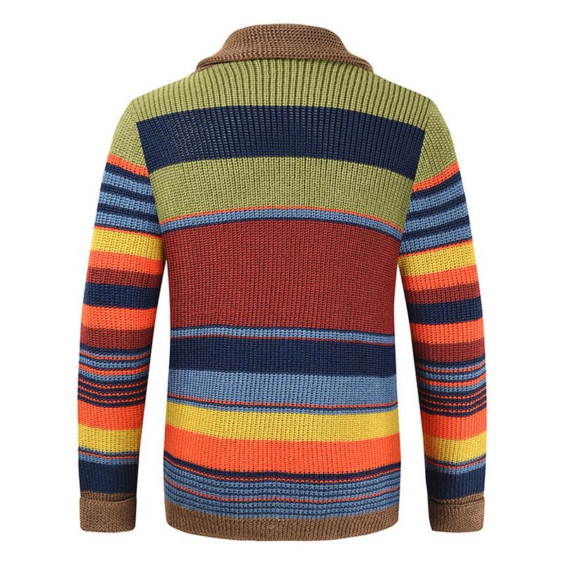 Timo | Farbmuster Strickjacke für den Herbst