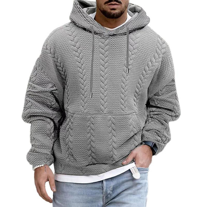 Tony | Herren-Kapuzenpullover mit Kängurutasche