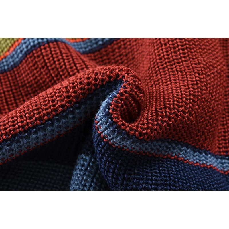 Timo | Farbmuster Strickjacke für den Herbst