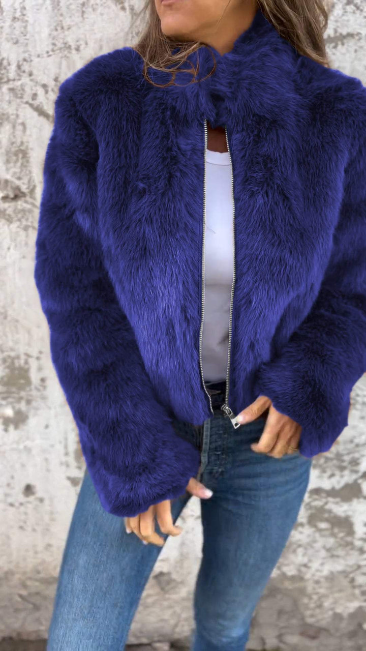 Lara | Warmer weicher Jacke für den Herbst