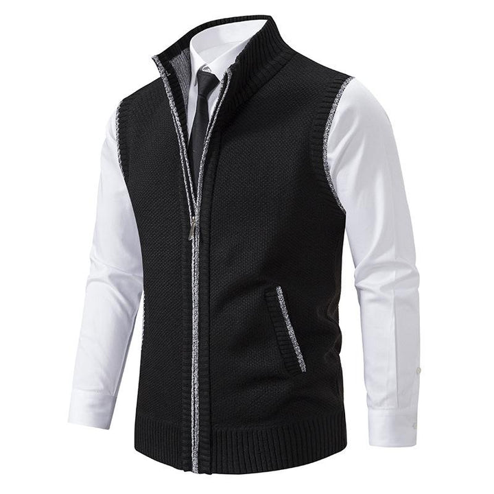 Jack | Floriluxe Gestrickte Businessweste