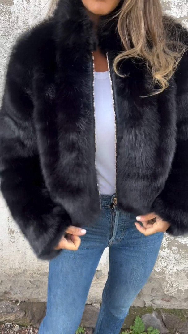 Lara | Warmer weicher Jacke für den Herbst