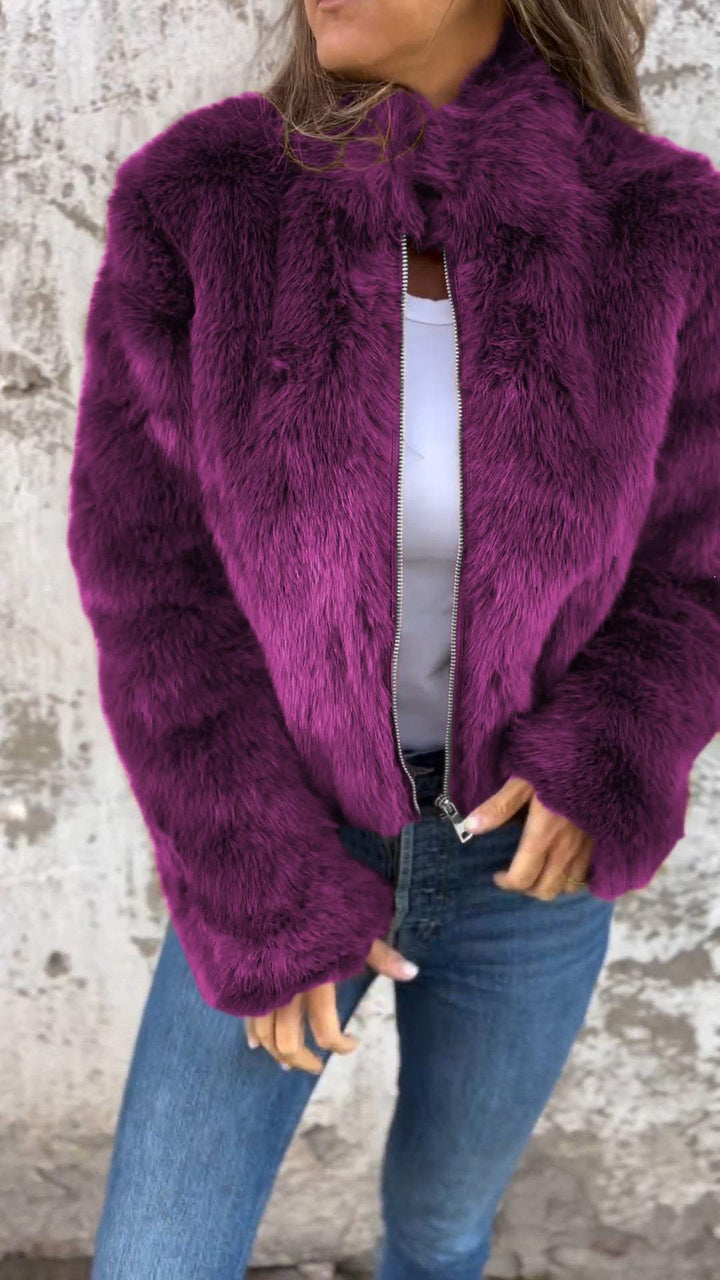 Lara | Warmer weicher Jacke für den Herbst
