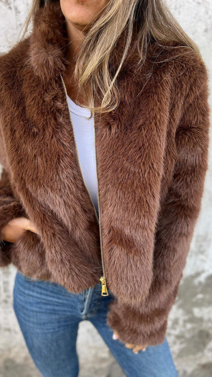 Lara | Warmer weicher Jacke für den Herbst