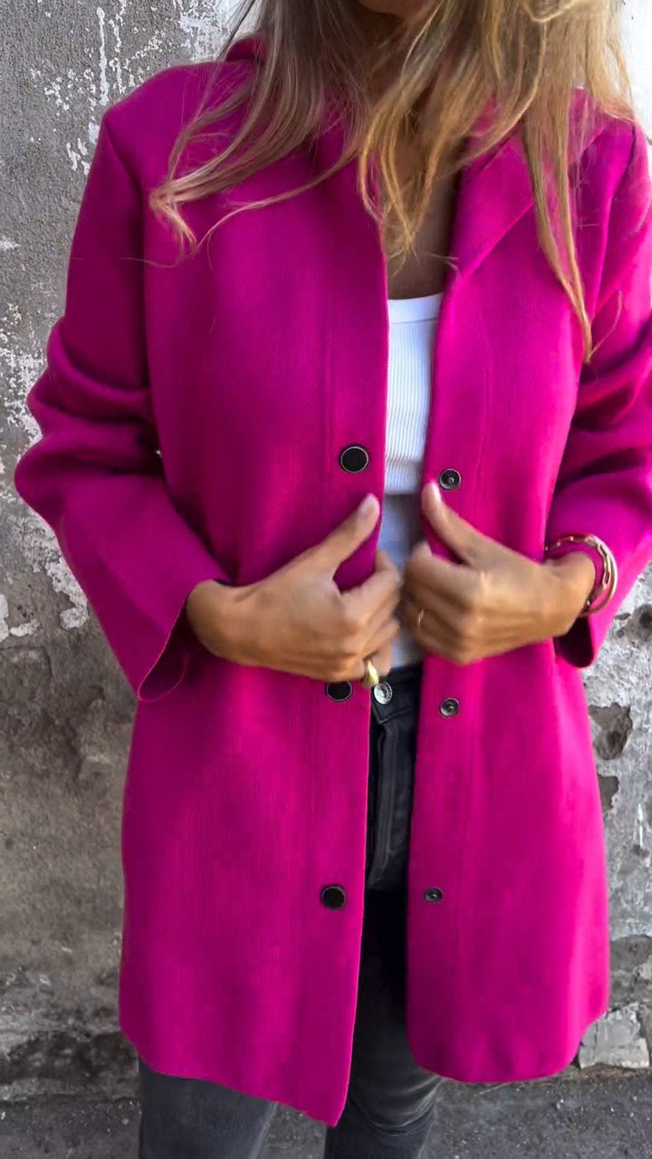Marlene | Lässige Kapuzenjacke