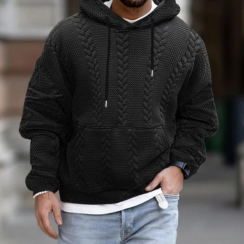 Tony | Herren-Kapuzenpullover mit Kängurutasche