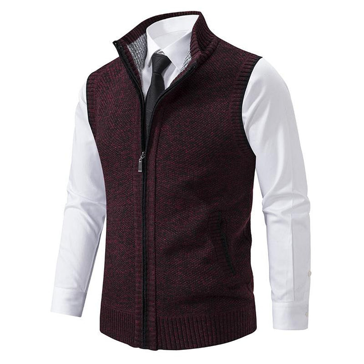 Jack | Floriluxe Gestrickte Businessweste