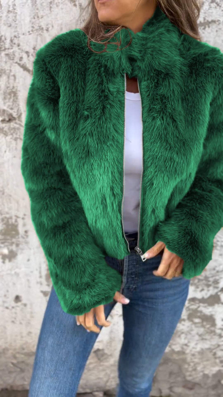 Lara | Warmer weicher Jacke für den Herbst