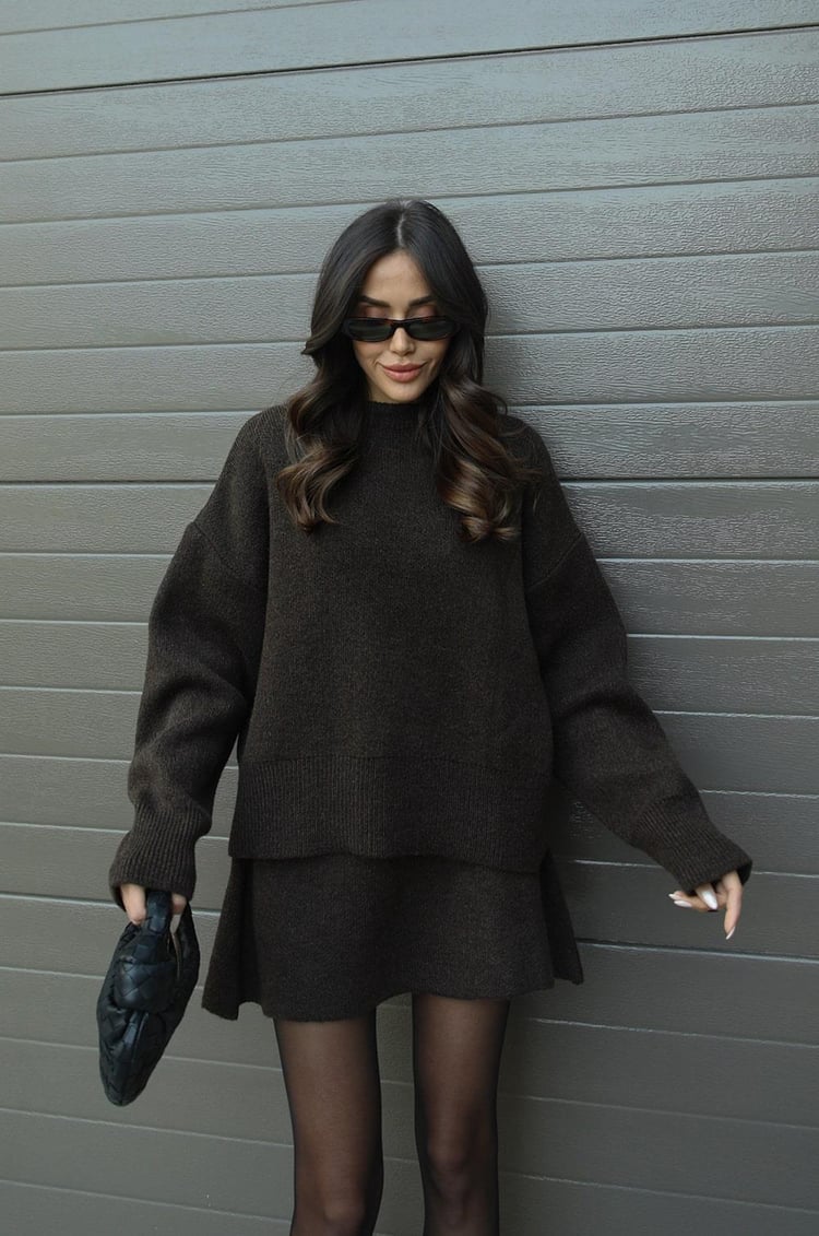 Tabea | Schicker Strickpullover