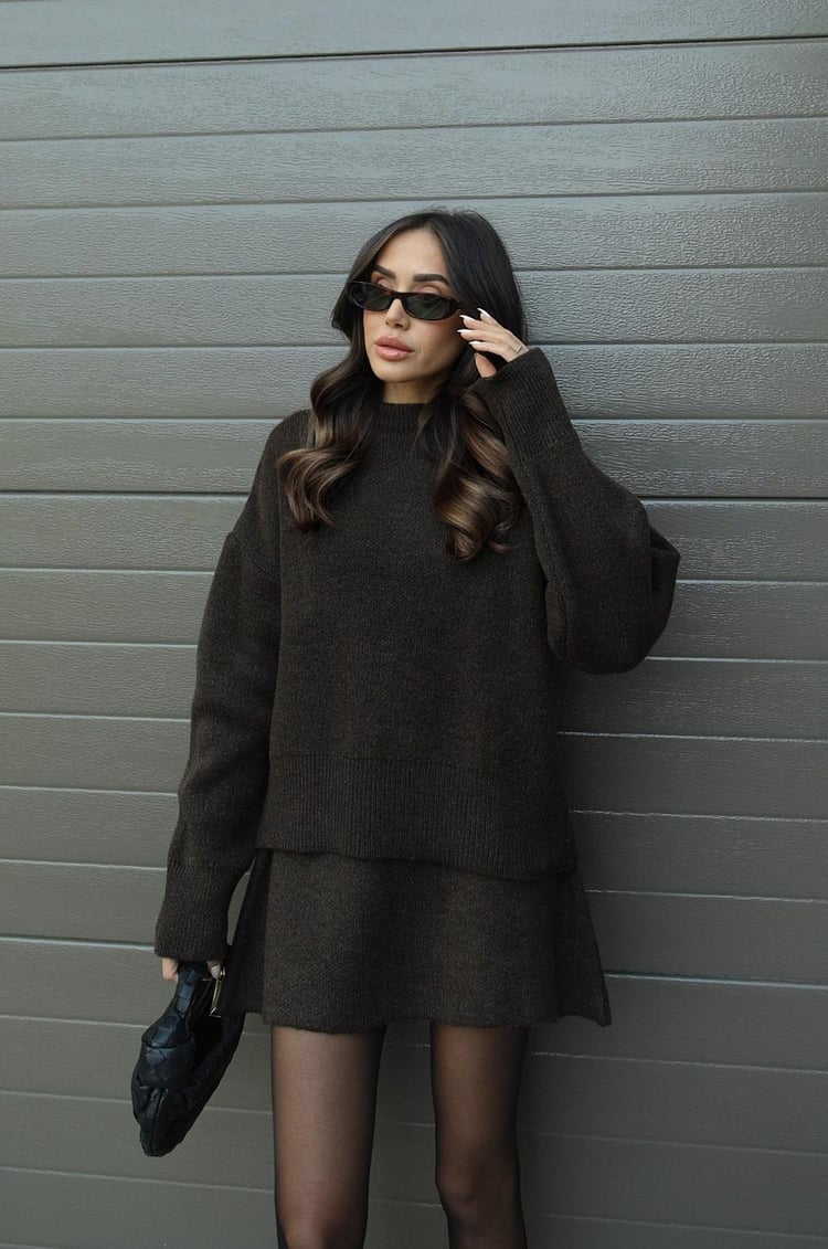 Tabea | Schicker Strickpullover