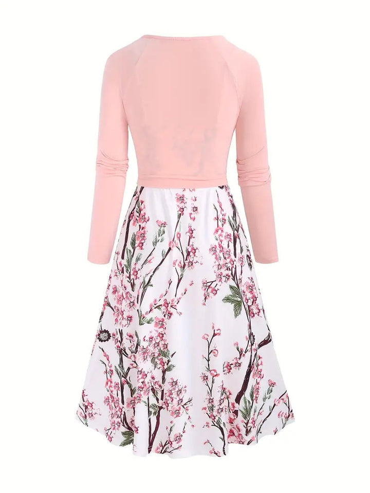Rose | Super Schönes 2-teiliges Kleid