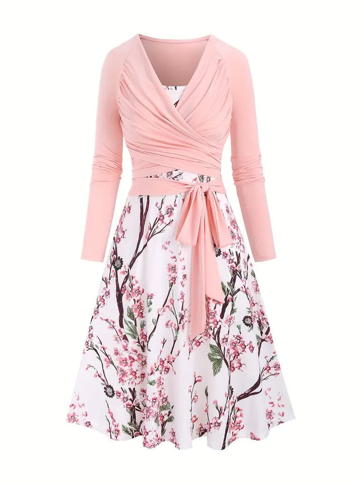 Rose | Super Schönes 2-teiliges Kleid