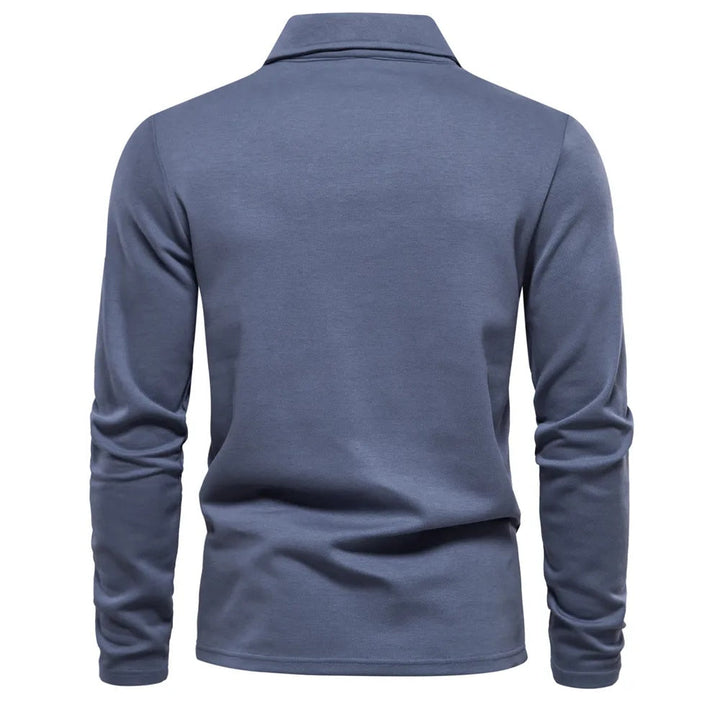 James | Langärmliges Poloshirt für den Herbst
