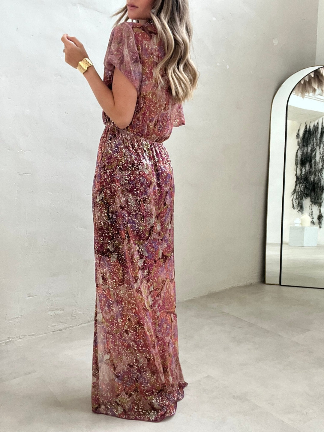 Nina | langes Luxuskleid