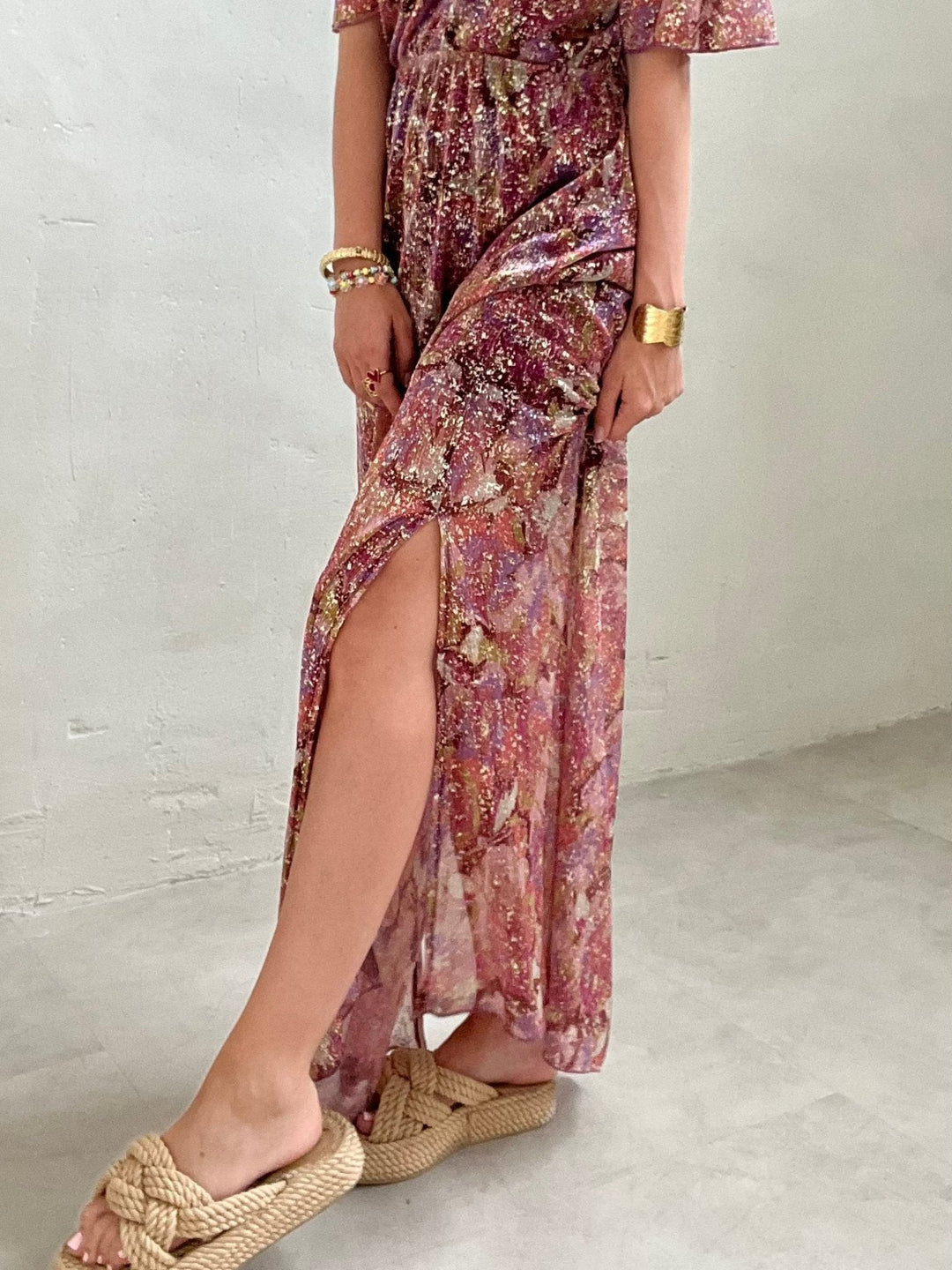 Nina | langes Luxuskleid