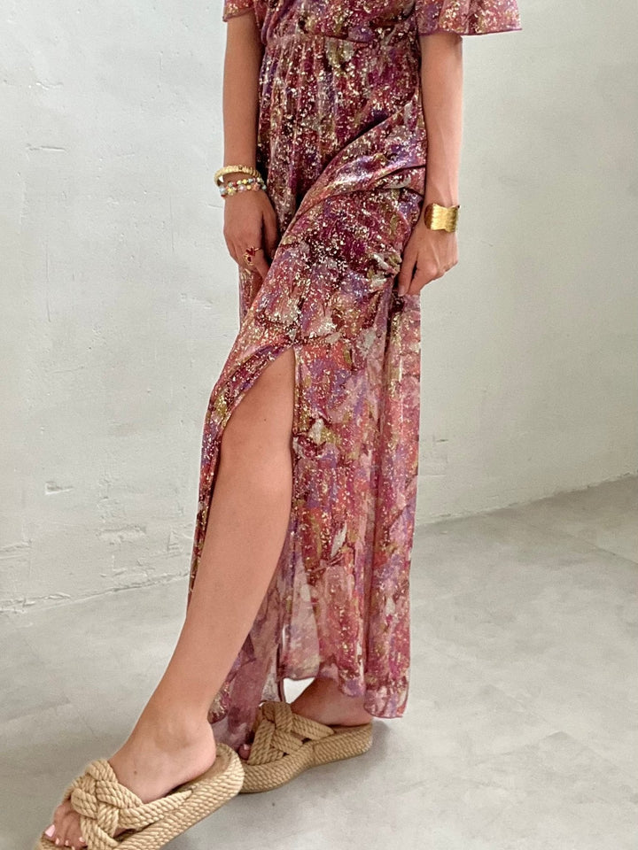 Nina | langes Luxuskleid
